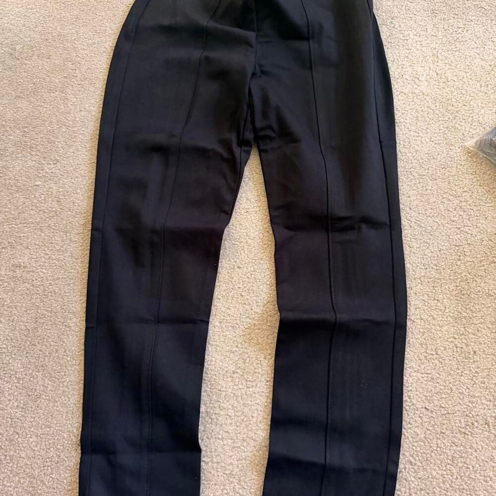 Anne-klein Women's Black Trousers